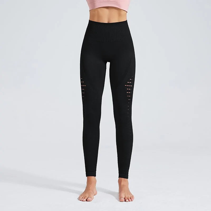 Kaminsky Women Seamless Pants Sports Running Leggings